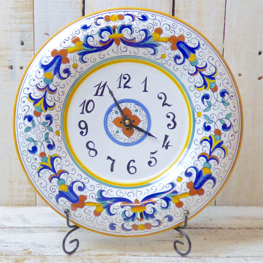 Ceramic clock - 30cm - Ricco design