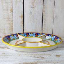 Load image into Gallery viewer, Large oval antipasto platter (38cmx27cm) - Giglio
