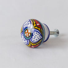 Load image into Gallery viewer, Ceramic drawer and cabinet knobs - assorted designs - small (35mm)
