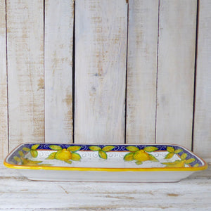 Rectangular platter (43x24cm) - Lemon