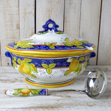 Load image into Gallery viewer, Soup tureen and ladle - 3.5 litres - Lemon
