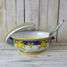 Load image into Gallery viewer, Soup tureen and ladle - 3.5 litres - Lemon
