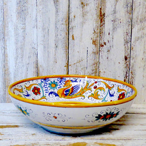 Large round serving bowl (30cm) - Raffaellesco