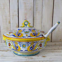 Load image into Gallery viewer, Soup tureen and ladle - 3.5 litres - Raffaellesco
