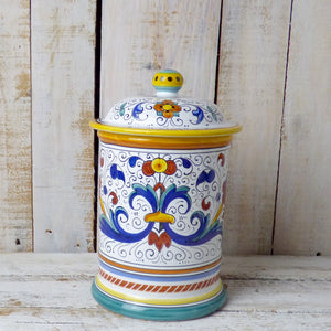 Storage canister with lid - medium (22cm high) - Ricco