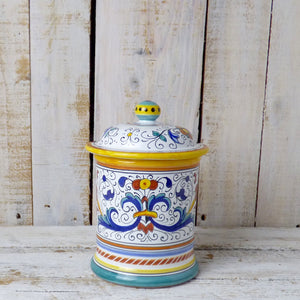 Storage canister with lid - small (19cm high) - Ricco