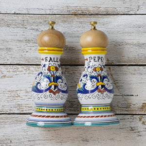 Salt & pepper grinders - Ricco (wooden tops)