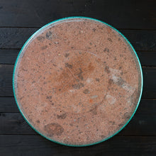 Load image into Gallery viewer, Volcanic stone table - 80cm diam - &#39;Leo&#39;
